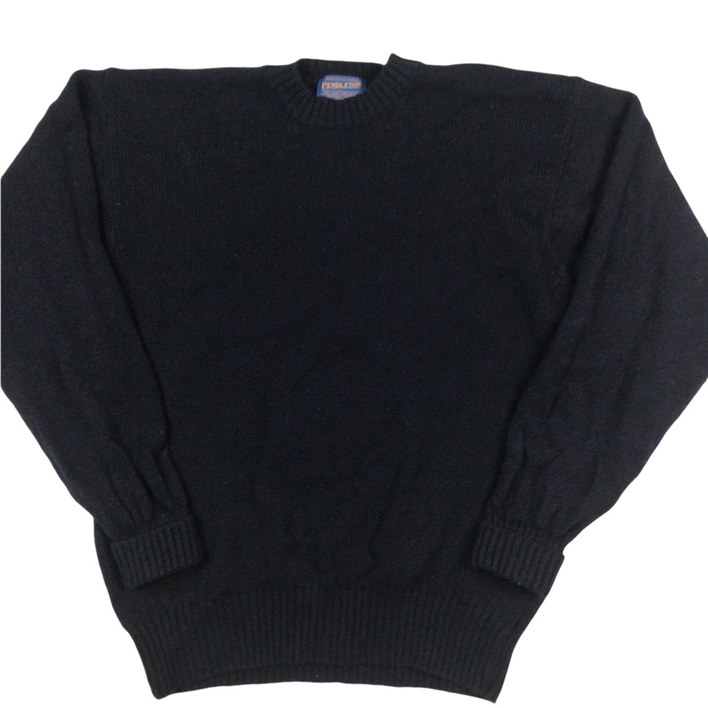 Pendleton Men's Crewneck Sweater - Navy